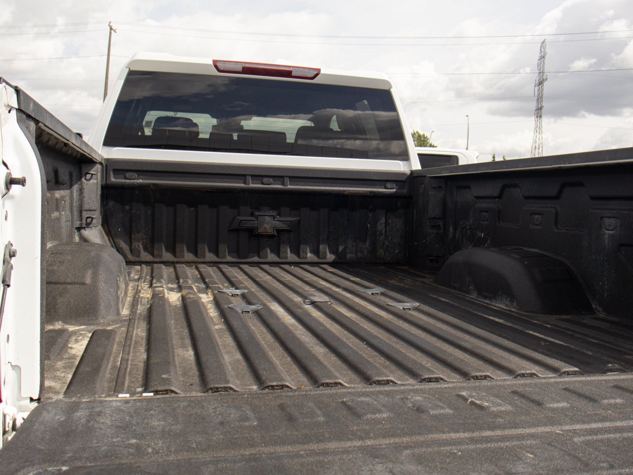 2024 Chevrolet Silverado 2500HD 4WD Double Cab 149 LT White Sherwood Park - photo #10