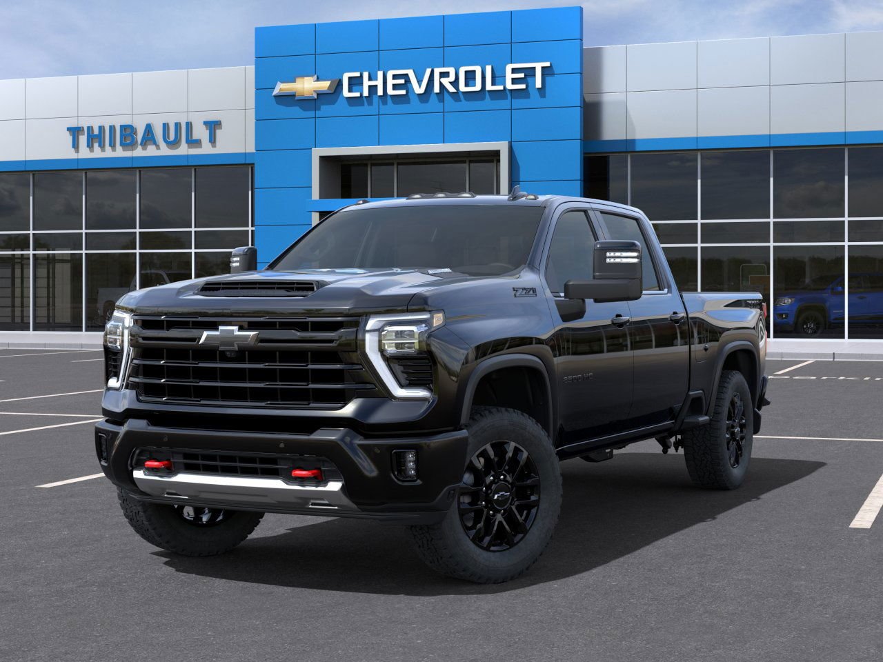 2025 Chevrolet Silverado 2500HD LTZ Black Saint-Eustache - photo #5