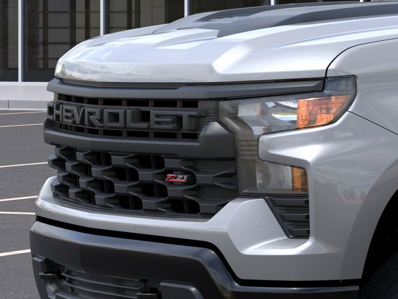 CHEVROLET SILVERADO 1500 Custom Trail Boss cabine multiplace 4RM 157 po 2026 Gris Sherbrooke - photo #12