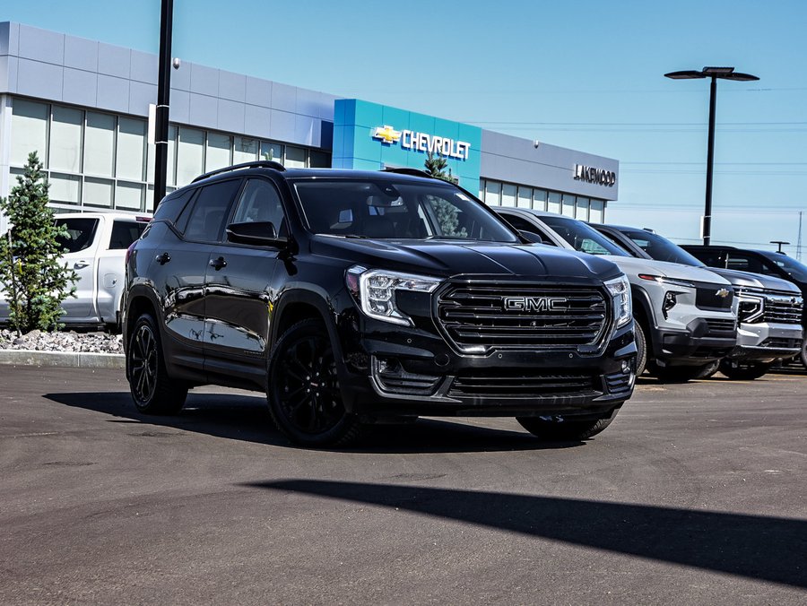 2022 GMC Terrain 2022 Black