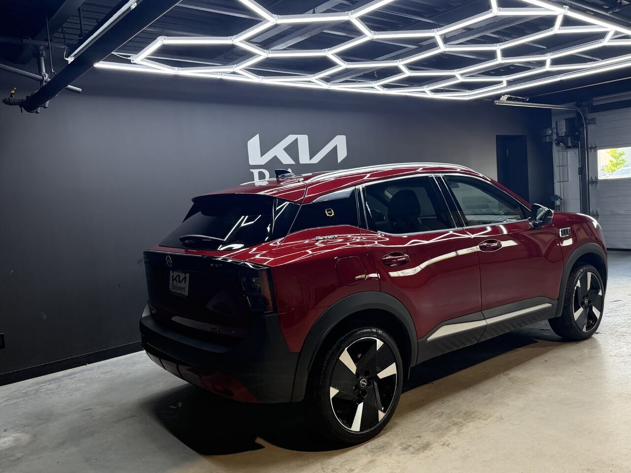 2026 Nissan Kicks Red Blainville - photo #6