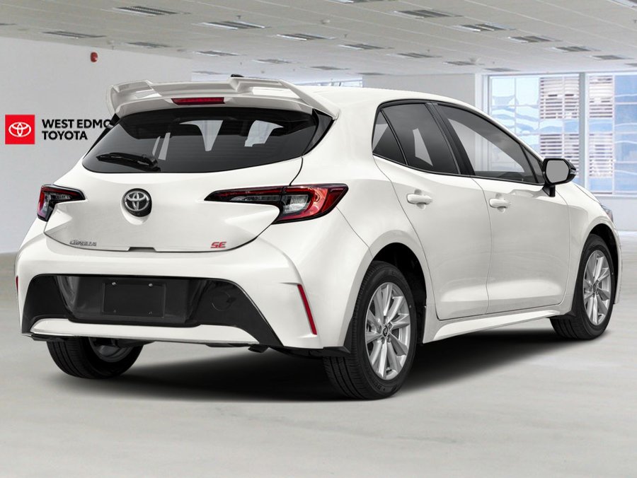 2027 Toyota Corolla Hatchback 2027 White