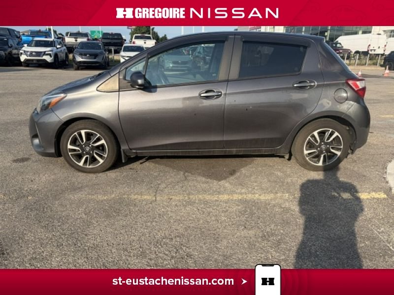 Toyota Yaris 2018 Gris Saint-Eustache - photo #7