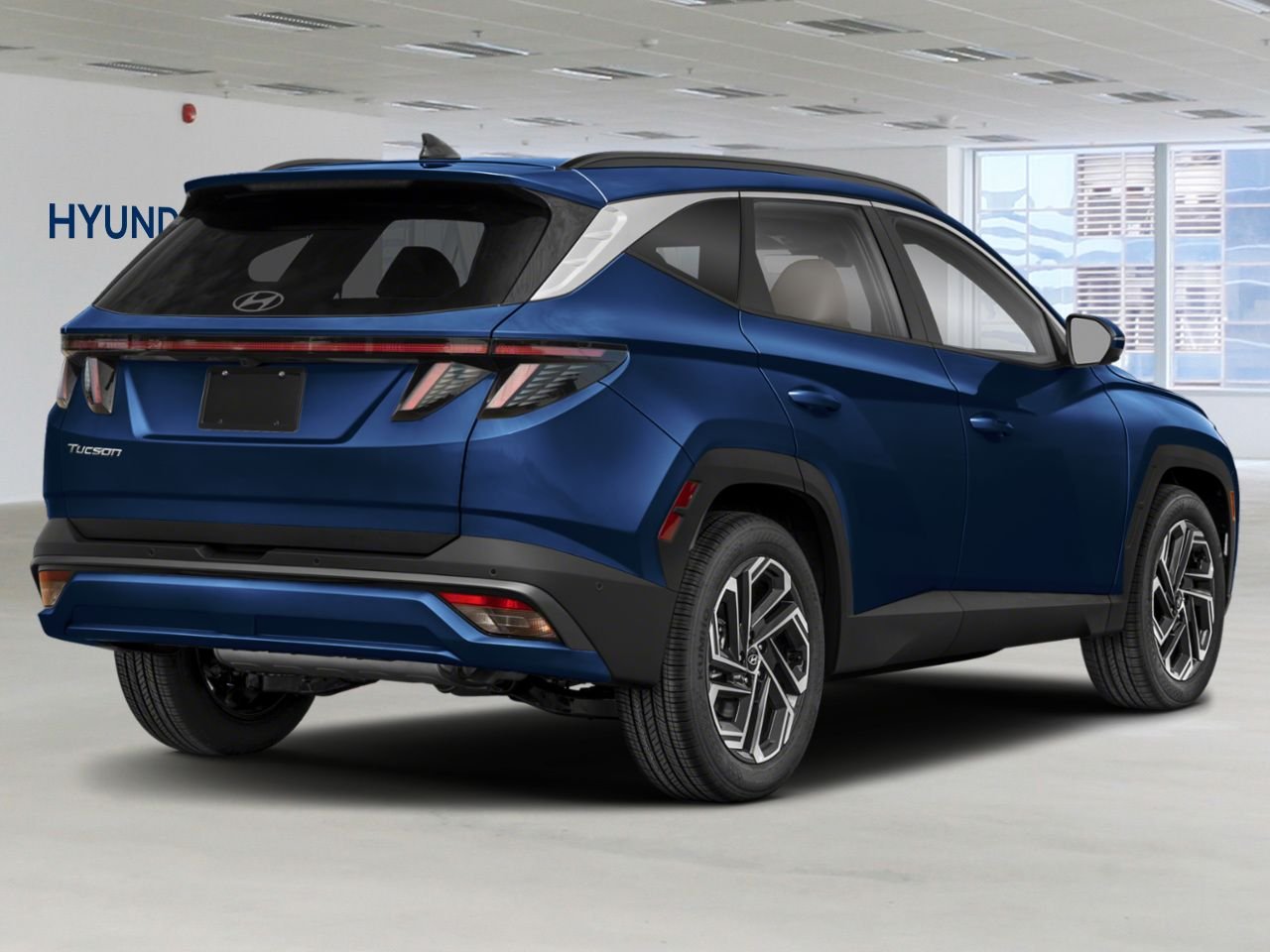 2026 Hyundai Tucson Preferred TI avec ensemble Trend Deep Sea Blue Ottawa & Gatineau - photo #2