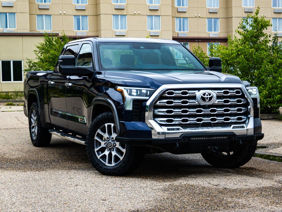 2022 Toyota Tundra 2022 Blue