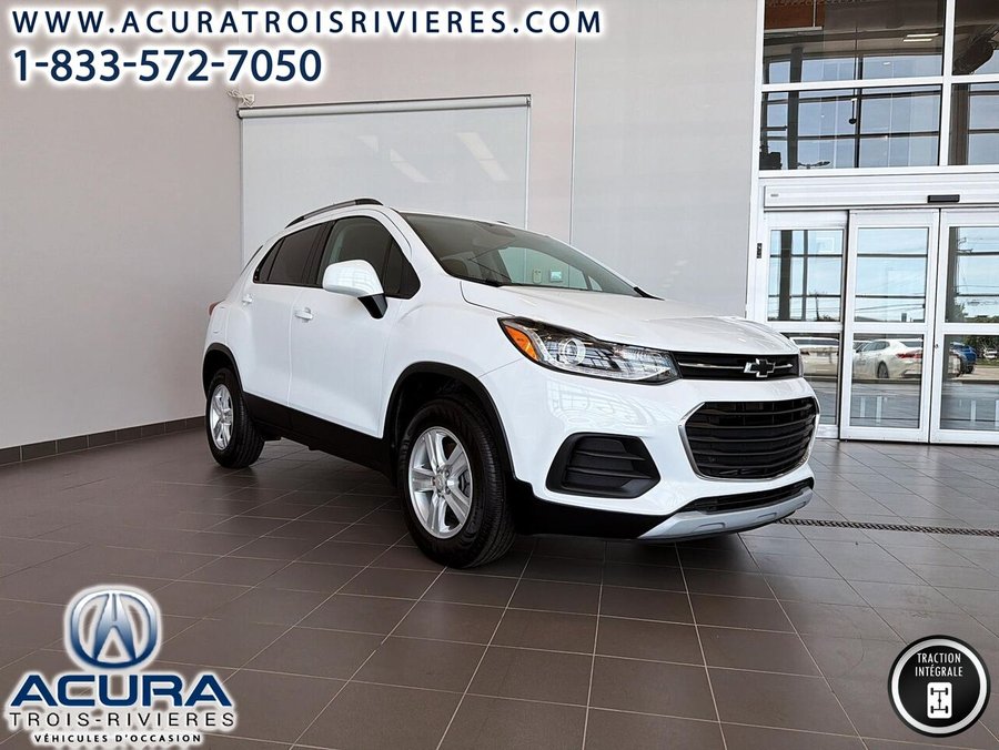 Chevrolet TRAX LT CUIR AWD 2022 2022 Blanc
