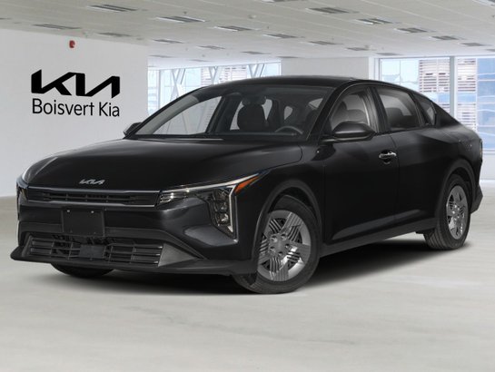 2026 Kia K4 2026 Aurora Black