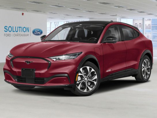 Ford Mustang Mach-E 2025 Magenta fusion métallisé teinté verni