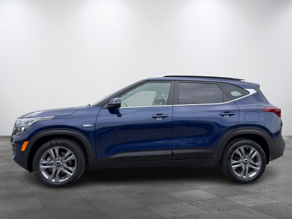Kia Seltos 2023 Bleu Thetford Mines - photo #5