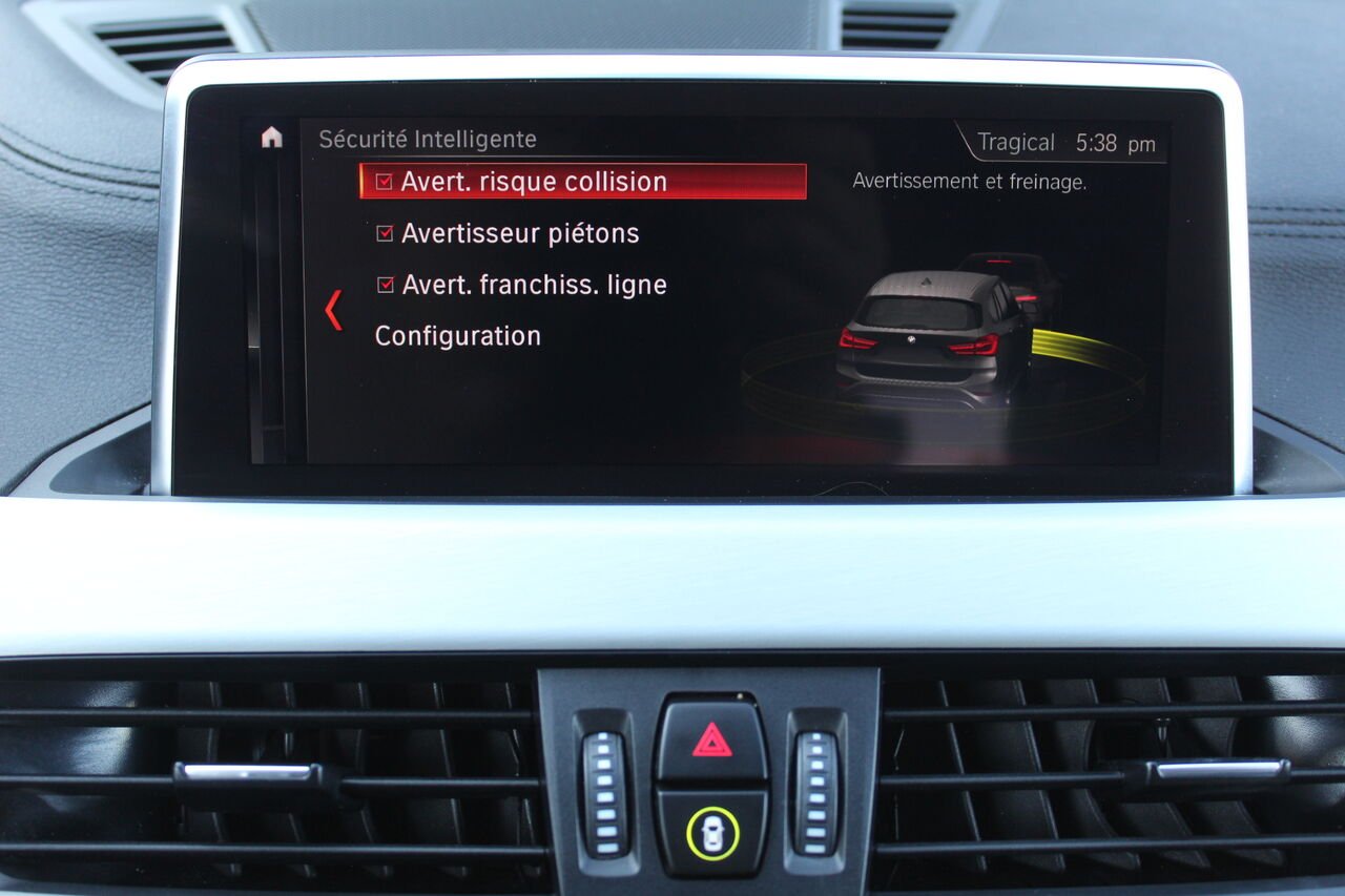 2021 BMW X1 VIN: WBXJG9C02M5T13773 Black Sainte-Rose - photo #17