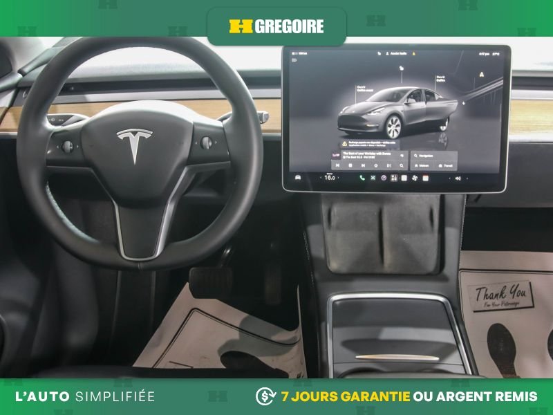 Tesla Model Y 2024 Gris Saint-Eustache - photo #24