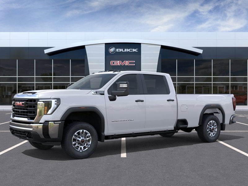 GMC Sierra 2500HD Pro cabine multiplace 4RM 172 po 2026 BLANC SOMMET Montmagny - photo #1