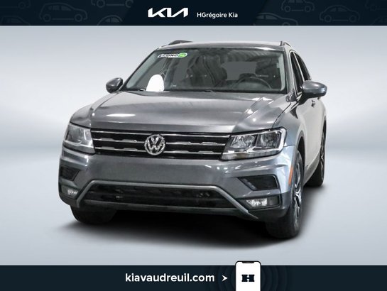 Volkswagen Tiguan 2020 2020 Gris