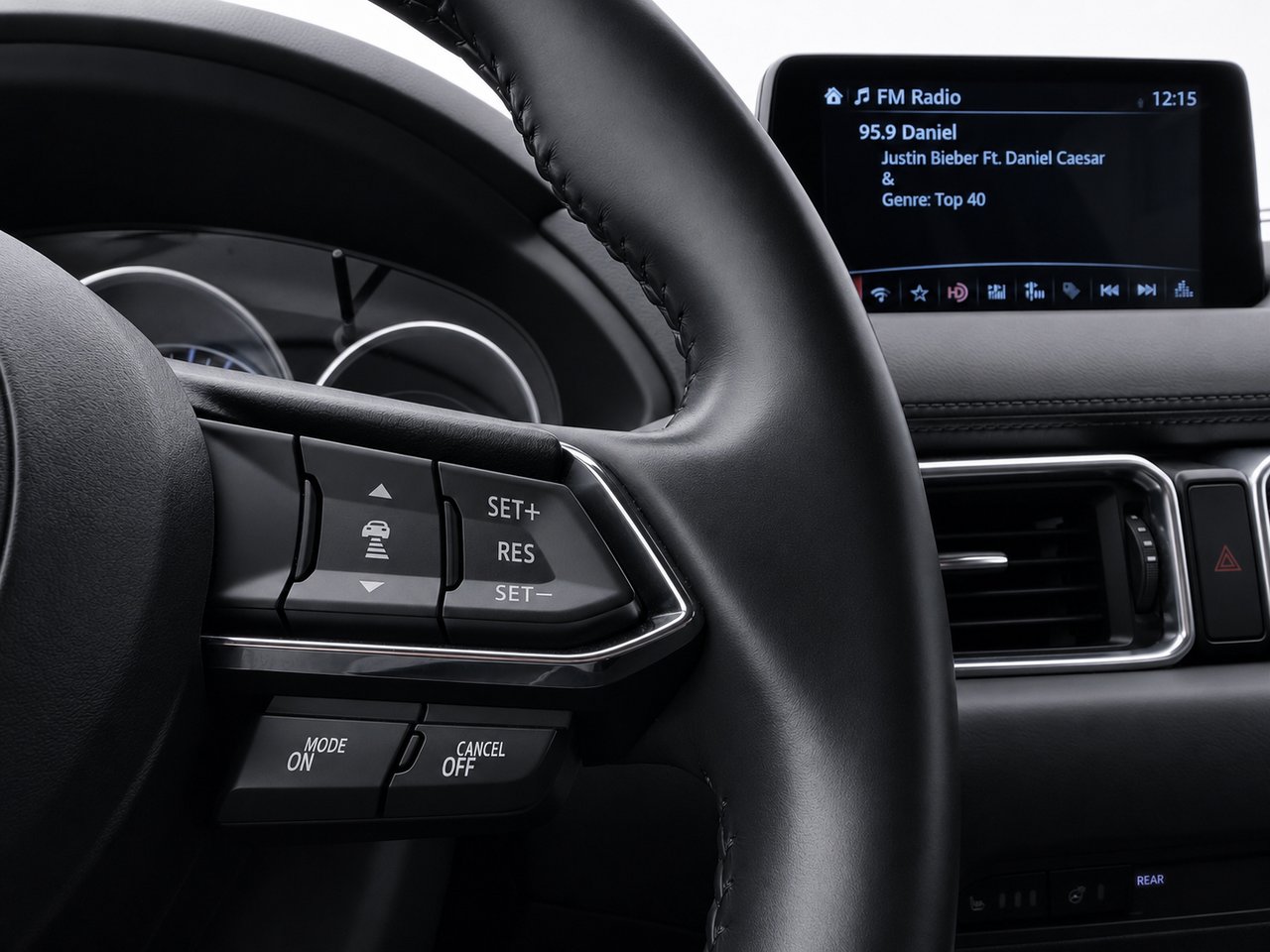 Mazda CX-5 JAMAIS ACCIDENTÉ / SEULEMENT 38 500 KM ! / APPLE CARPLAY ET ANDROID AUTO 2021 Gris Châteauguay - photo #14
