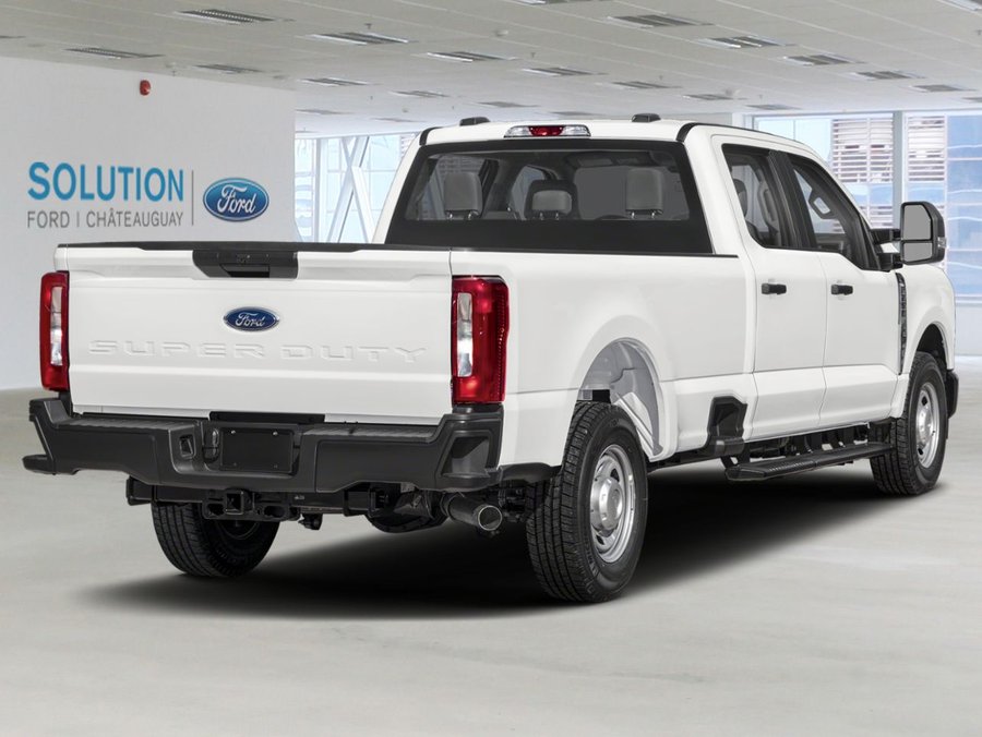Ford Super Duty F-250 SRW 2026 Blanc Oxford