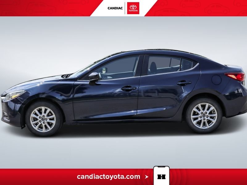 2018 Mazda 3 Blue Laval - photo #4