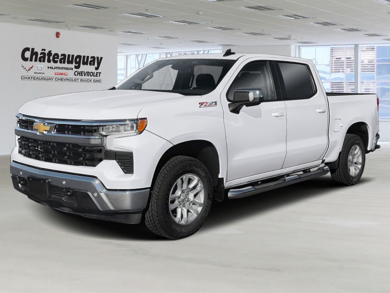 2026 CHEVROLET Silverado 1500 LT cabine multiplace 4RM 147 po Black Châteauguay - photo #0