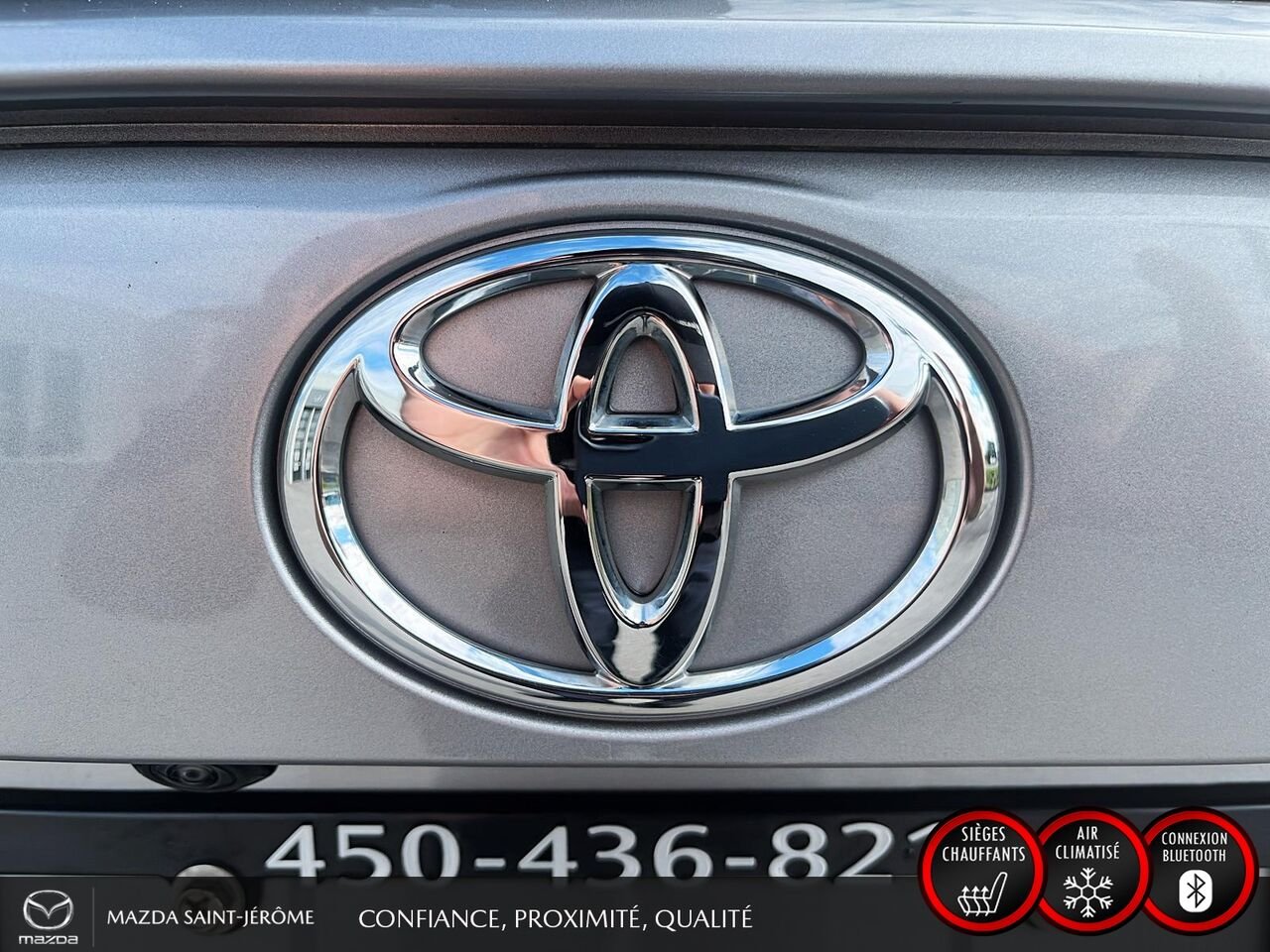 2020 Toyota RAV4 XLE | 49 877 KM | TOIT OUVRANT | AWD | ATTELAGE Silver Saint-Jérôme - photo #7