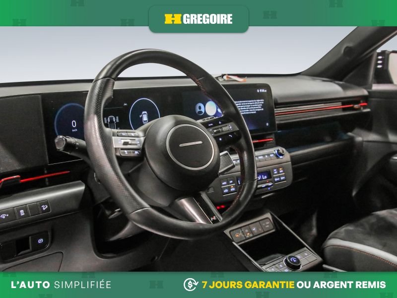 Hyundai Kona 2024 Noir Saint-Eustache - photo #11