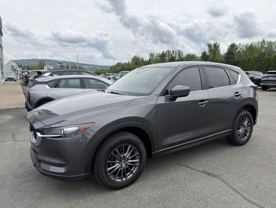 2019 Mazda CX-5 2019 Grey