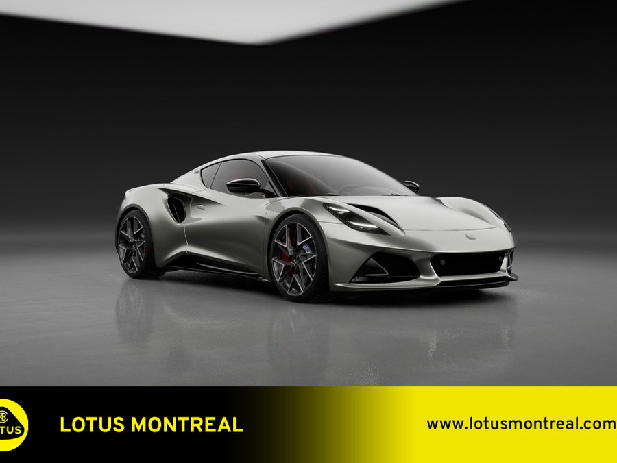 2026 Lotus Emira 2026 Grey