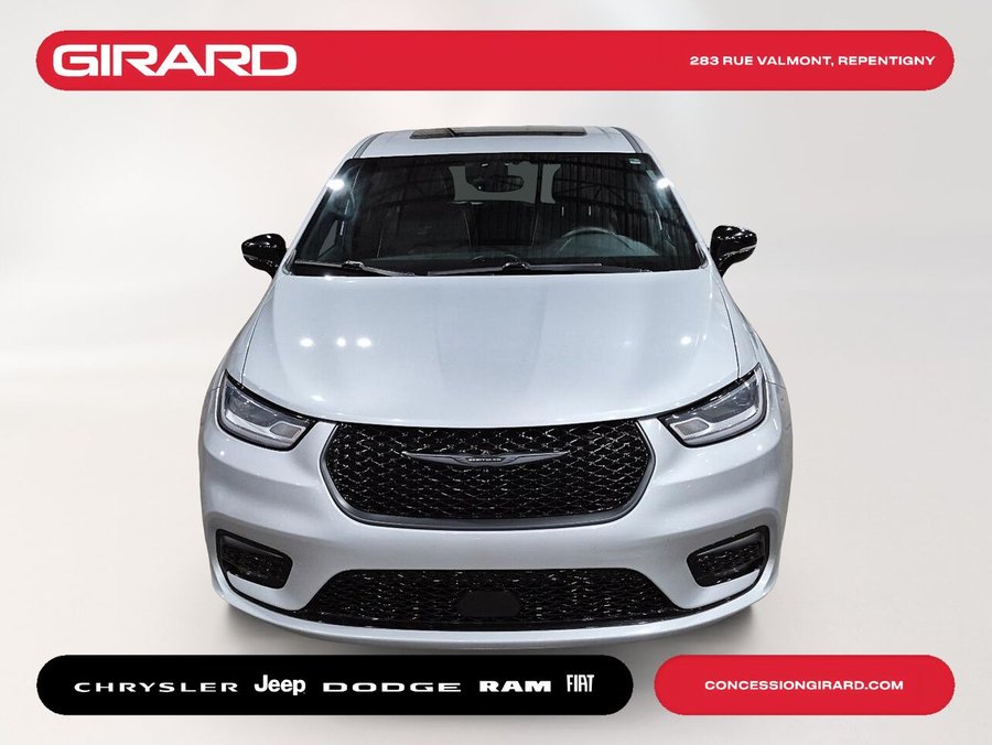 CHRYSLER PACIFICA HYBRID 2023 2023 Argent