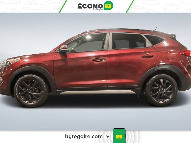 2017 Hyundai Tucson Red Saint-Eustache - photo #4