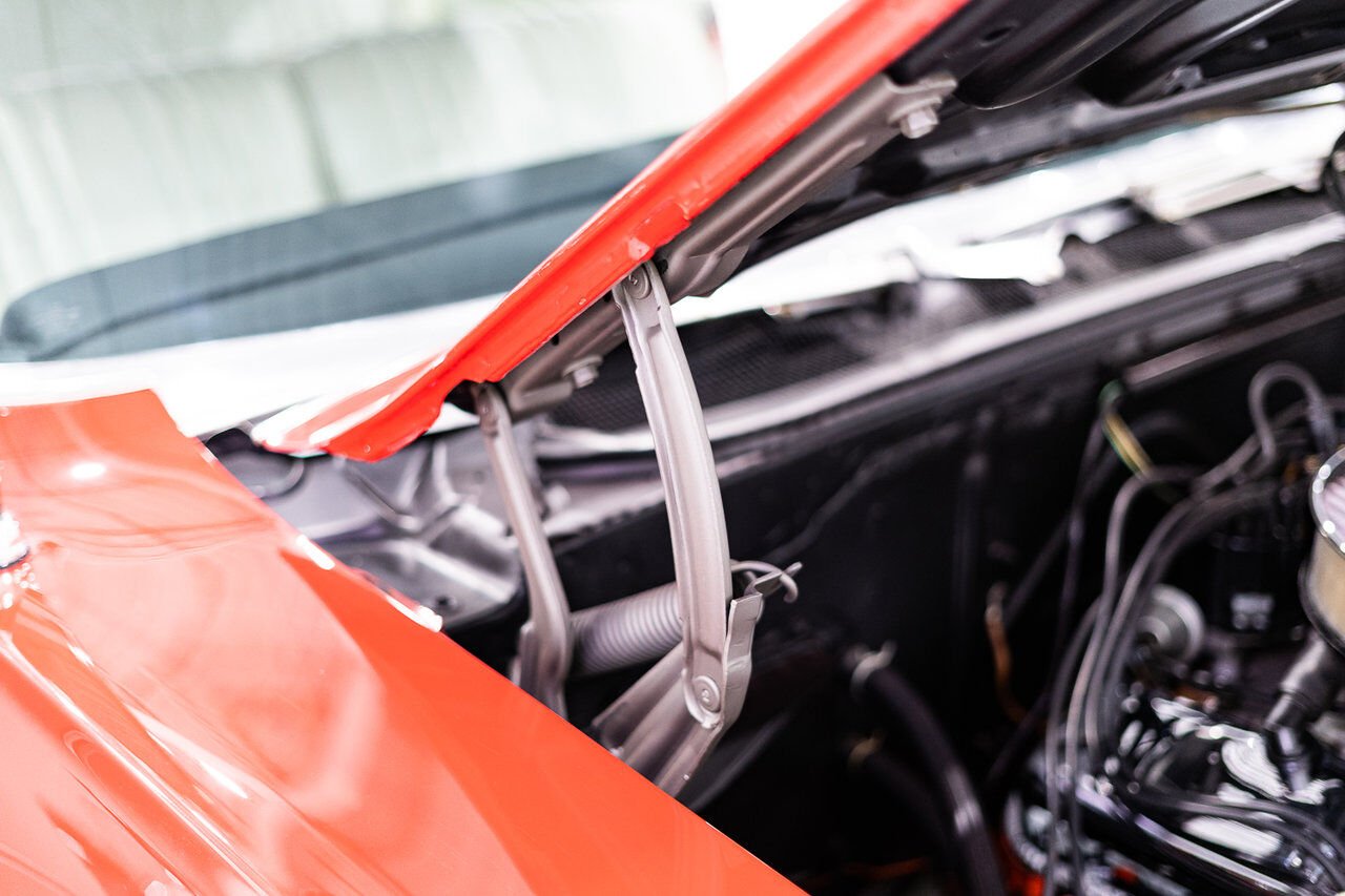 1968 Chevrolet Impala Match N# L72 427/425 4spd 4.56gear Org Bill Of Sale | PRIX EN USD Red Montreal - photo #64