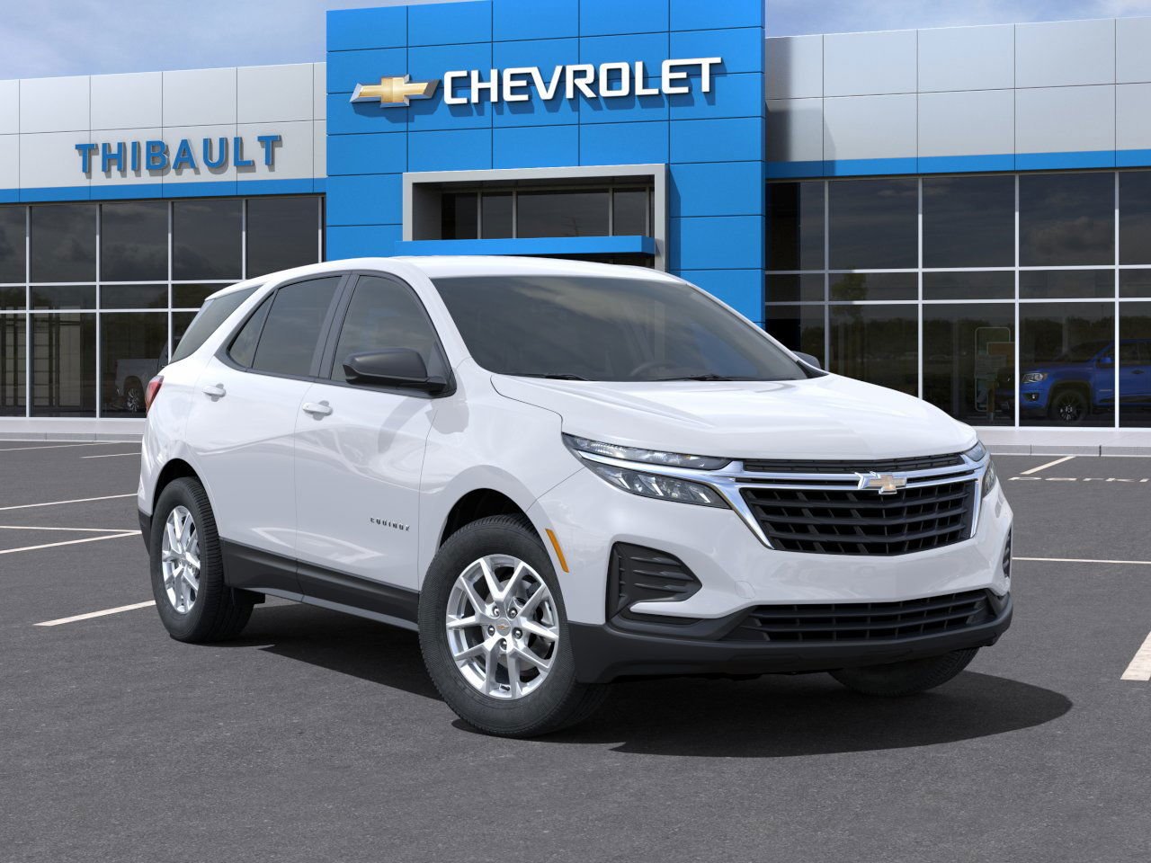 2024 Chevrolet Equinox LS Summit White Saint-Eustache - photo #6