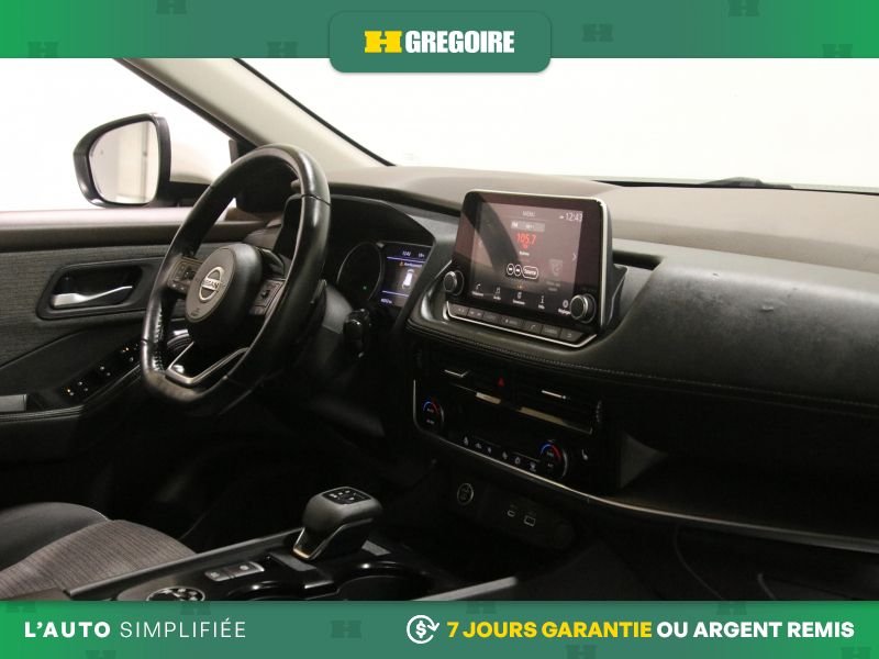 Nissan Rogue 2021 Blanc Saint-Eustache - photo #28