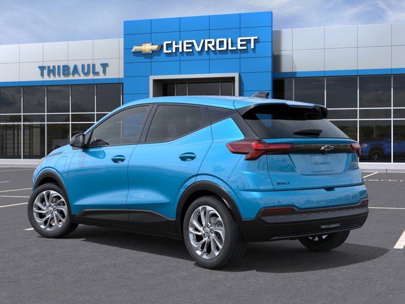 2027 CHEVROLET Bolt Traction avant 4 portes LT MARINA BLUE METALLIC Sherbrooke - photo #2
