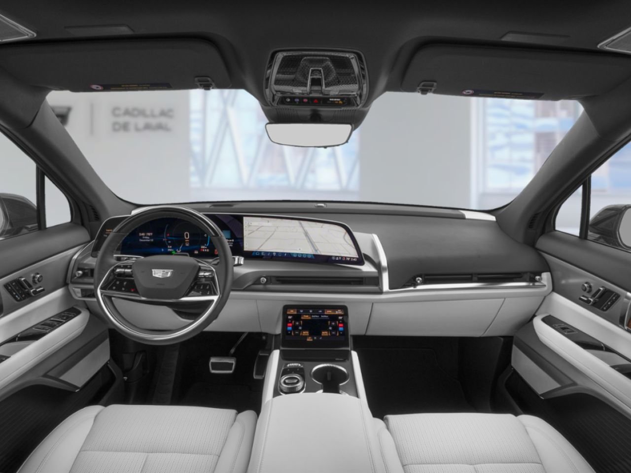 CADILLAC VISTIQ VISTIQ ELECTRIC SPORT AWD (1SF) 2027 Cachemire Laval - photo #4