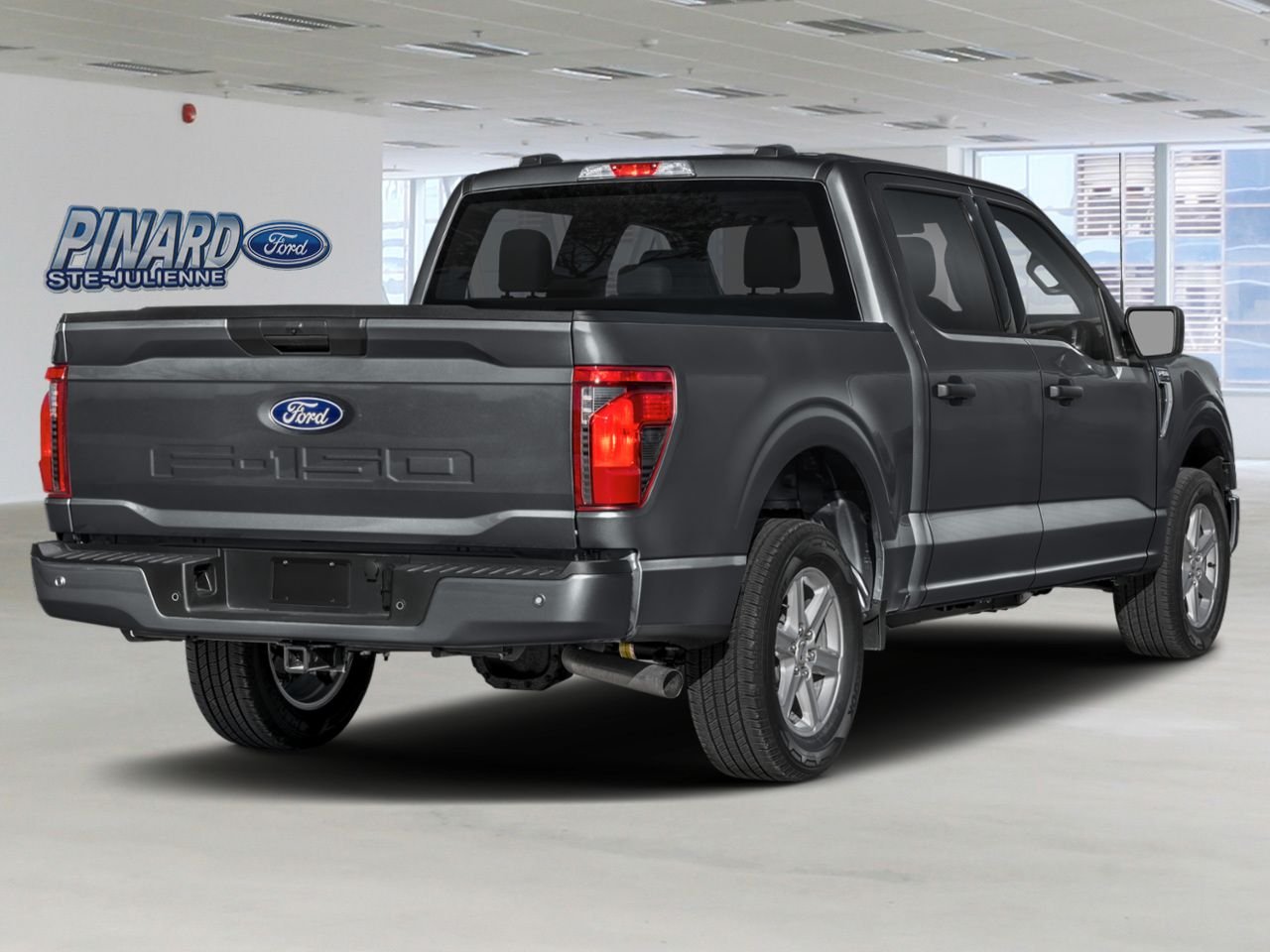 Ford F-150 2026 Gris carbonisé métallisé Sainte-Julienne - photo #1