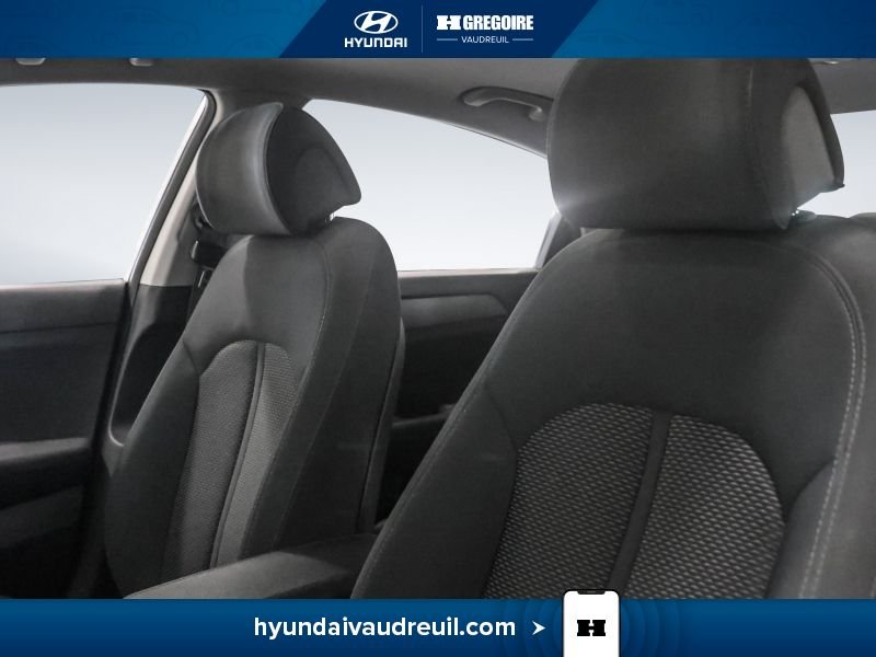 2016 Hyundai Sonata White Laval - photo #13