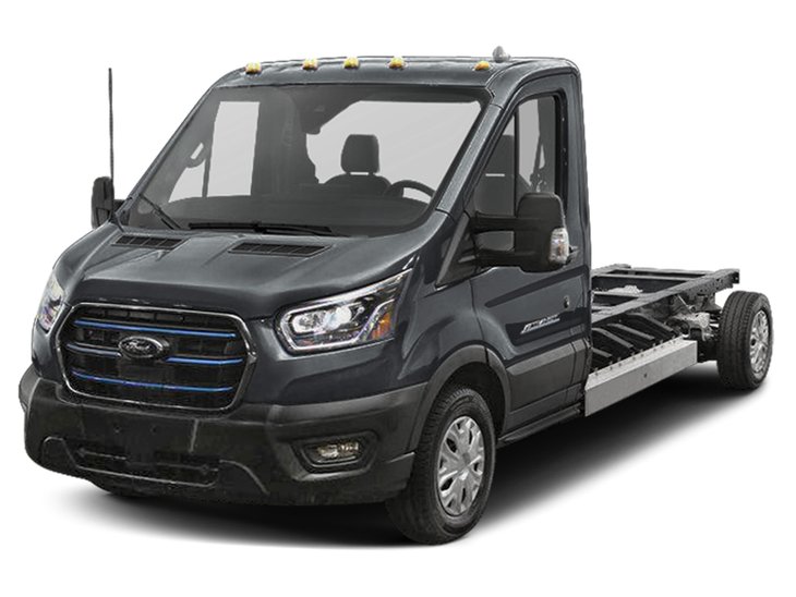 2026 Ford E-Transit fourgon tronqué