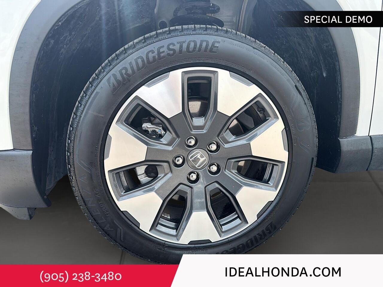 2026 HONDA Pilot Platinum White Pearl Mississauga - photo #6