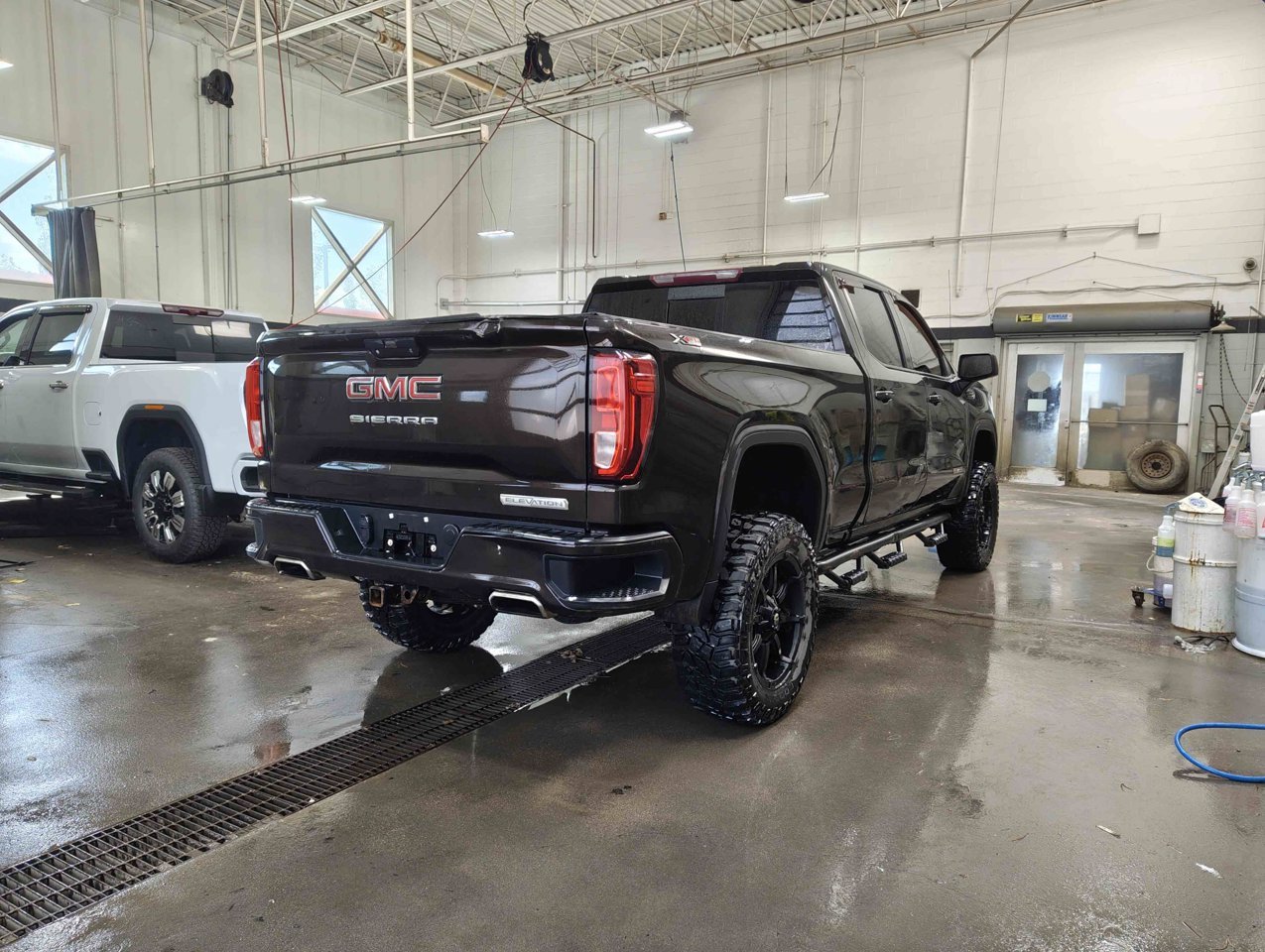 2019 GMC Sierra 1500 4WD Crew Cab 157 Elevation Deep Mahogany Metallic Sherwood Park - photo #5