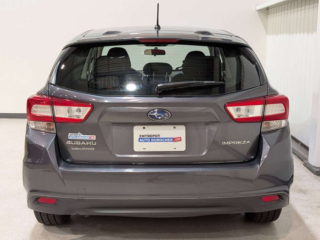2019 Subaru Impreza 2.0i Convenience 5-door Auto Grey Val-David - photo #6