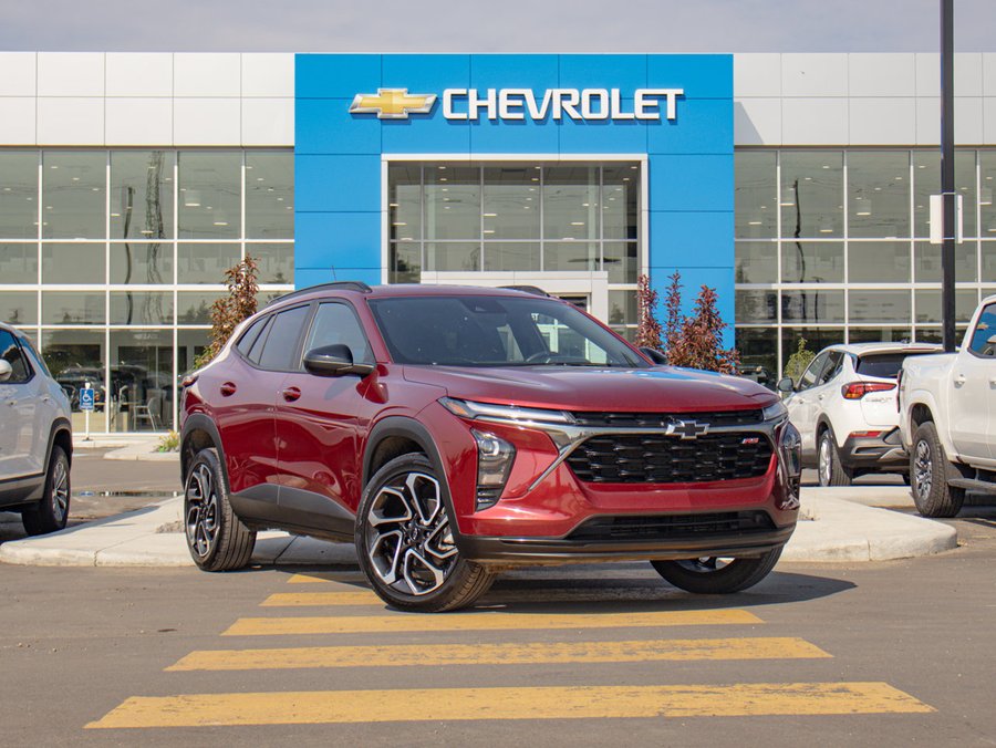 2025 Chevrolet Trax 2025 Red