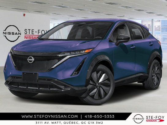 2026 NISSAN ARIYA 2026 Northern Lights Metallic