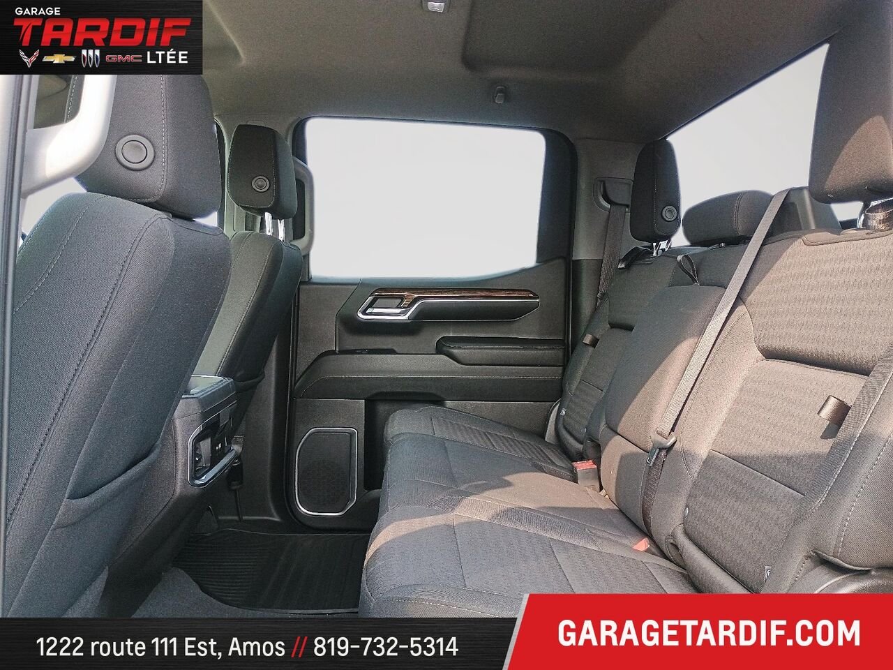2023 GMC Sierra 1500 Elevation cabine multiplace 4RM 157 po Grey Amos - photo #10