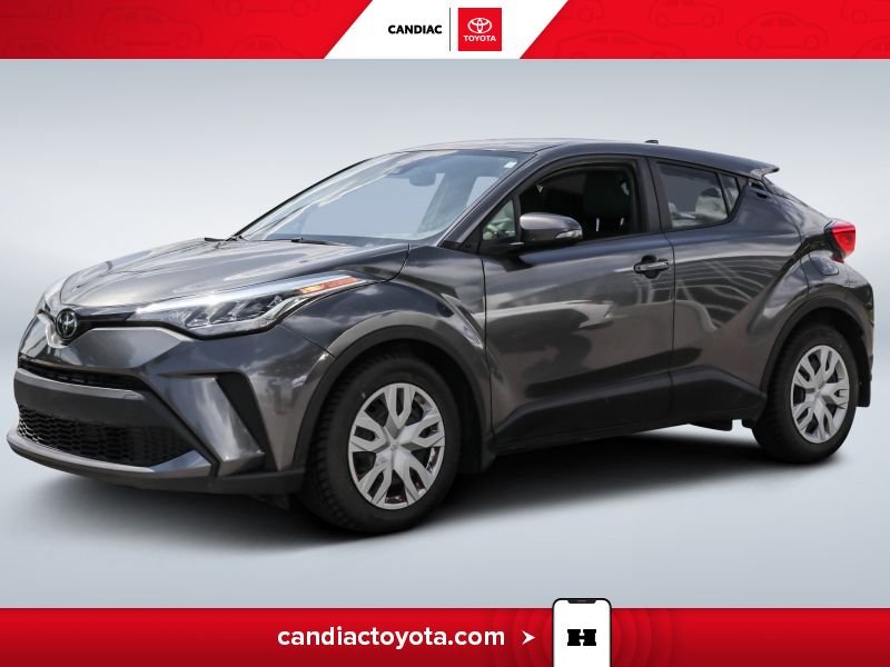 Toyota C-HR 2022 Gris Saint-Eustache - photo #2