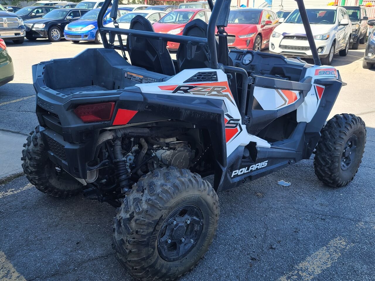 2020 polaris rzr Red  - photo #7