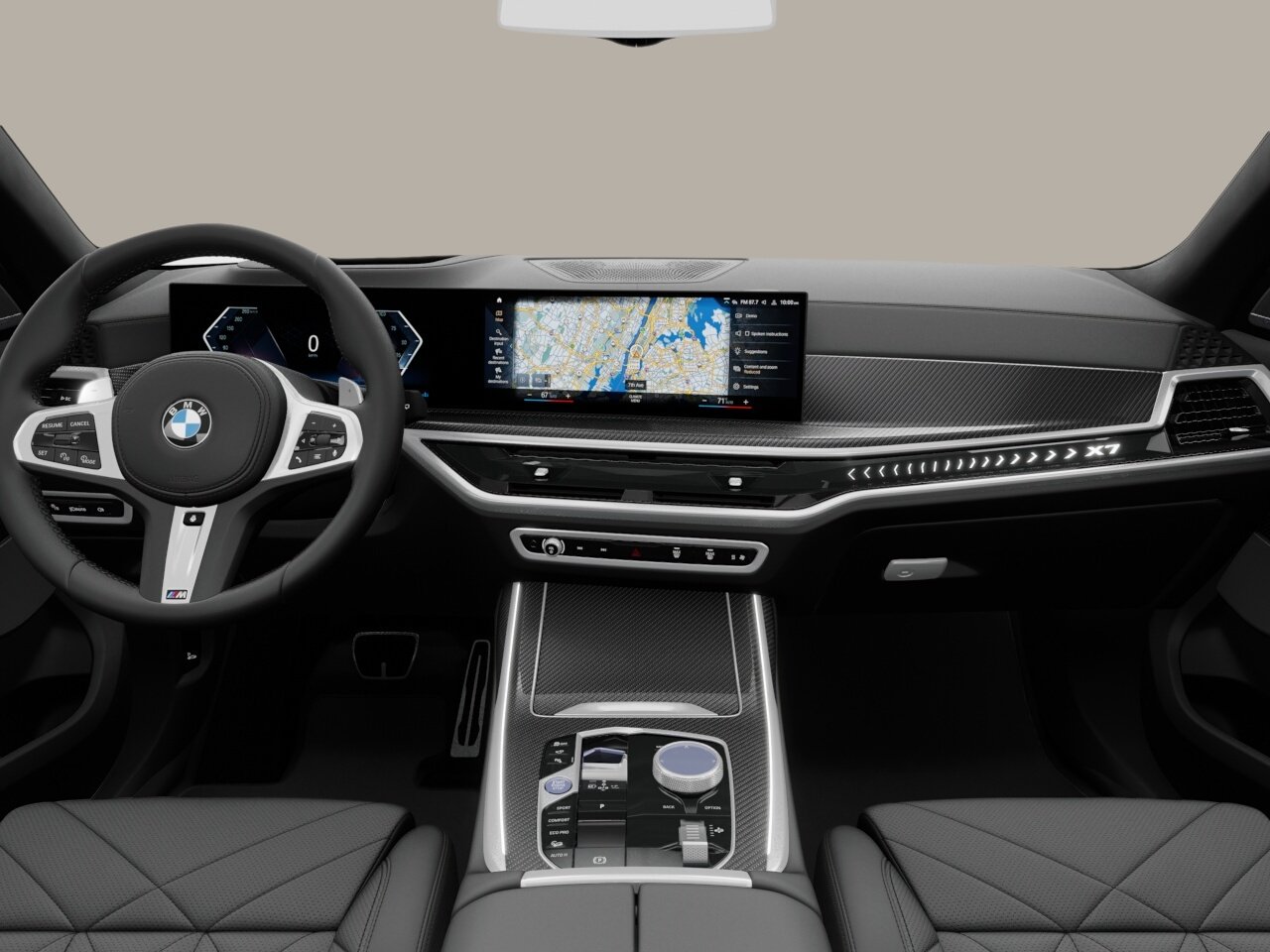 2026 BMW X7 xDrive40i Frozen Pure Grey Blainville - photo #9