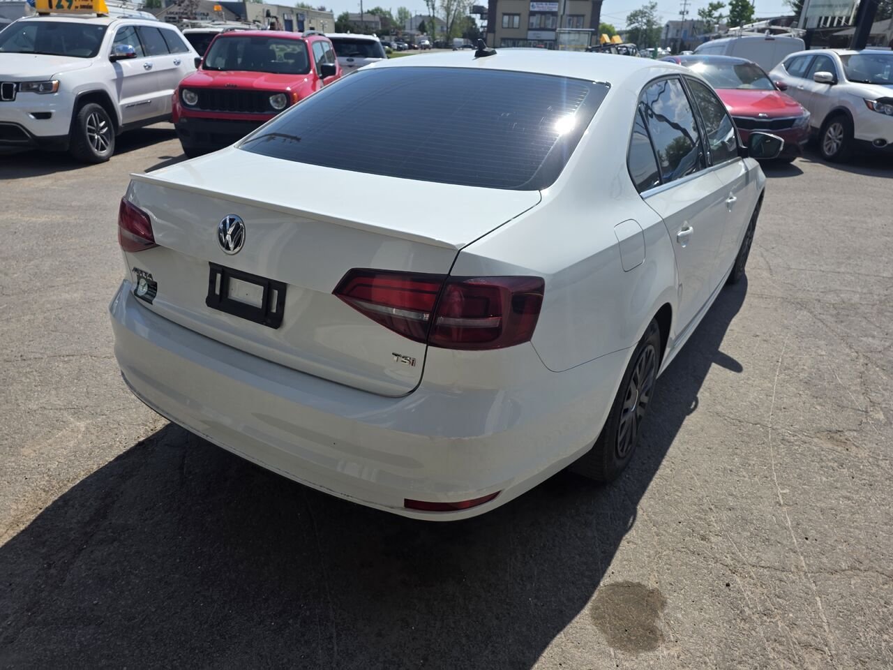 Volkswagen Berline Jetta 2017 Blanc Longueuil, - photo #4