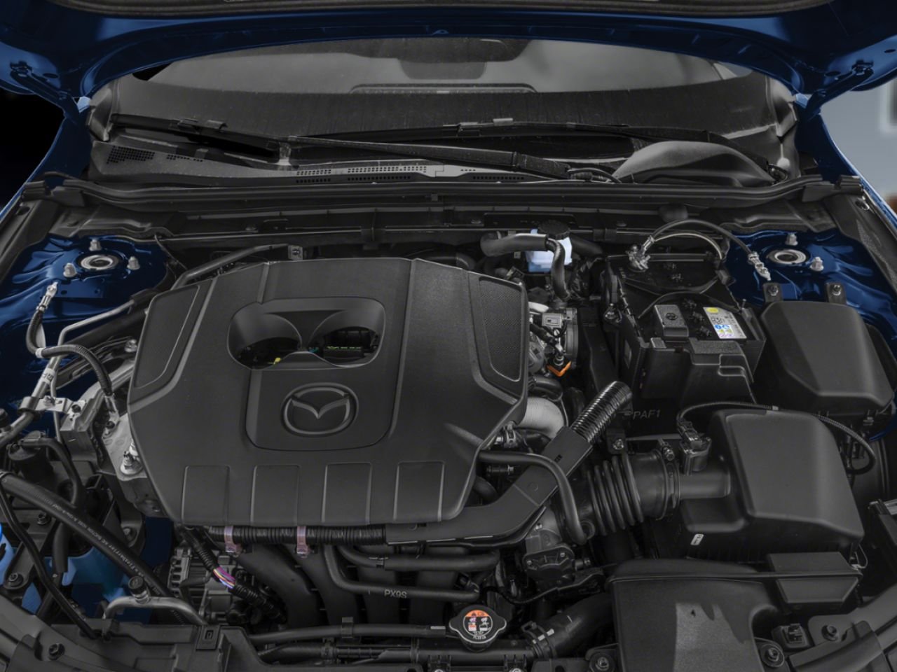 2026 MAZDA Mazda3 Soul Red Crystal Metallic Notre-Dame-des-Prairies - photo #8