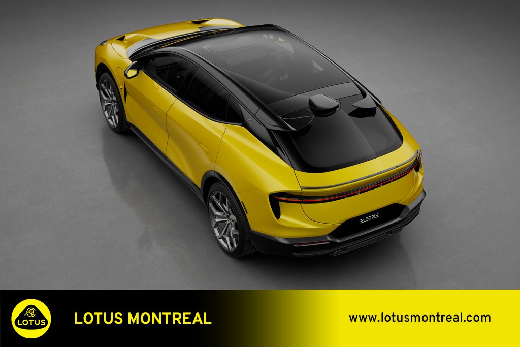 2026 Lotus Eletre *MAINTENANT DISPONIBLE* Touring Yellow Kirkland - photo #10