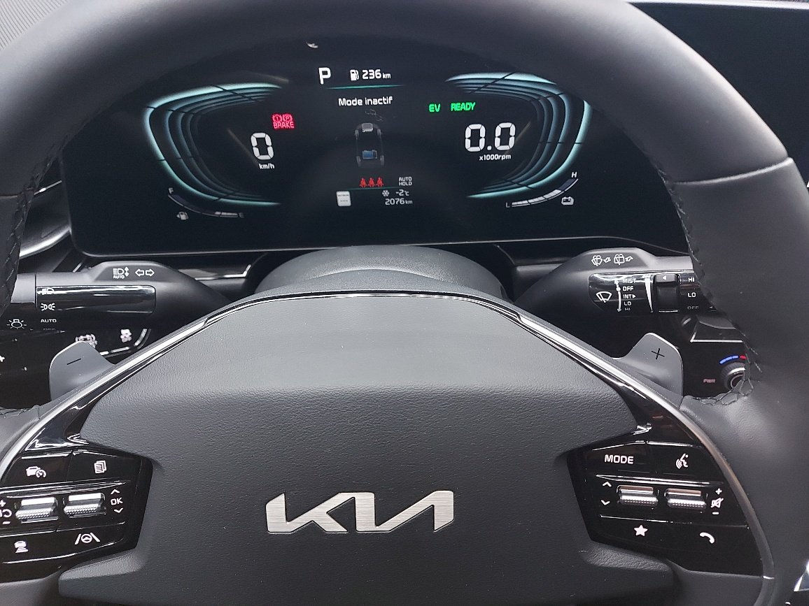 2026 KIA Niro Mineral Blue Blainville - photo #20
