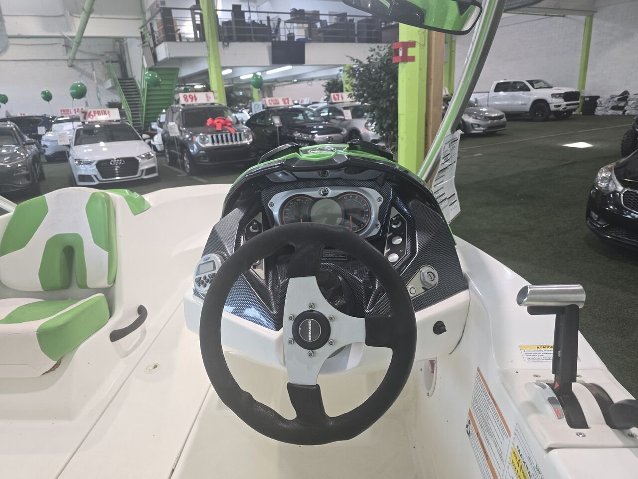 2012 Sea-doo Speedster 150 Green  - photo #12