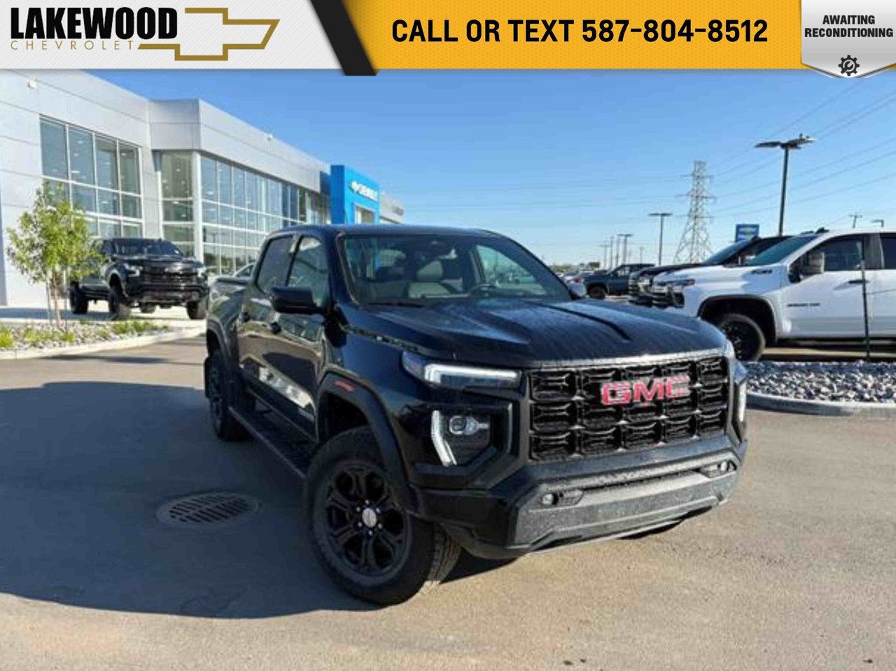 2024 GMC Canyon 4WD Crew Cab Elevation Black Sherwood Park - photo #0